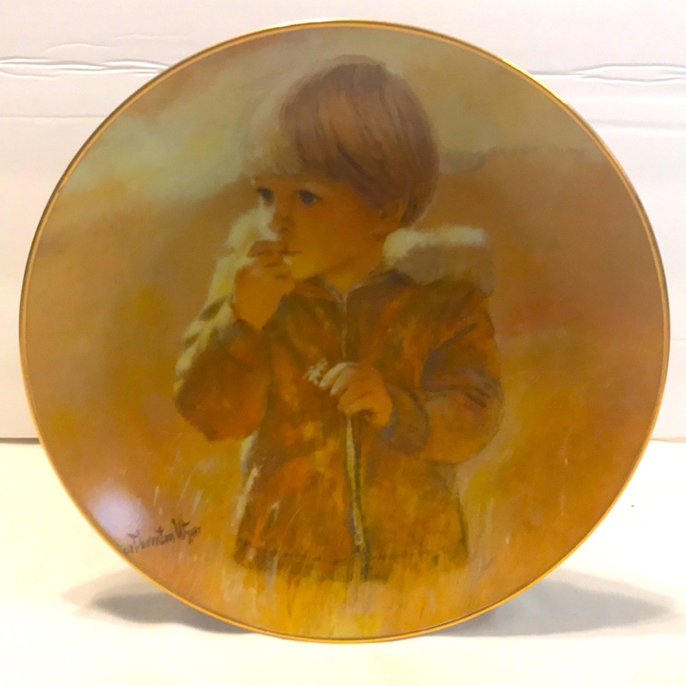 Vintage Viletta China Autumn Wanderer by Thornton Utz